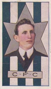 1912-13 Sniders & Abrahams Australian Footballers - Star (Series H) #NNO William Dick Front